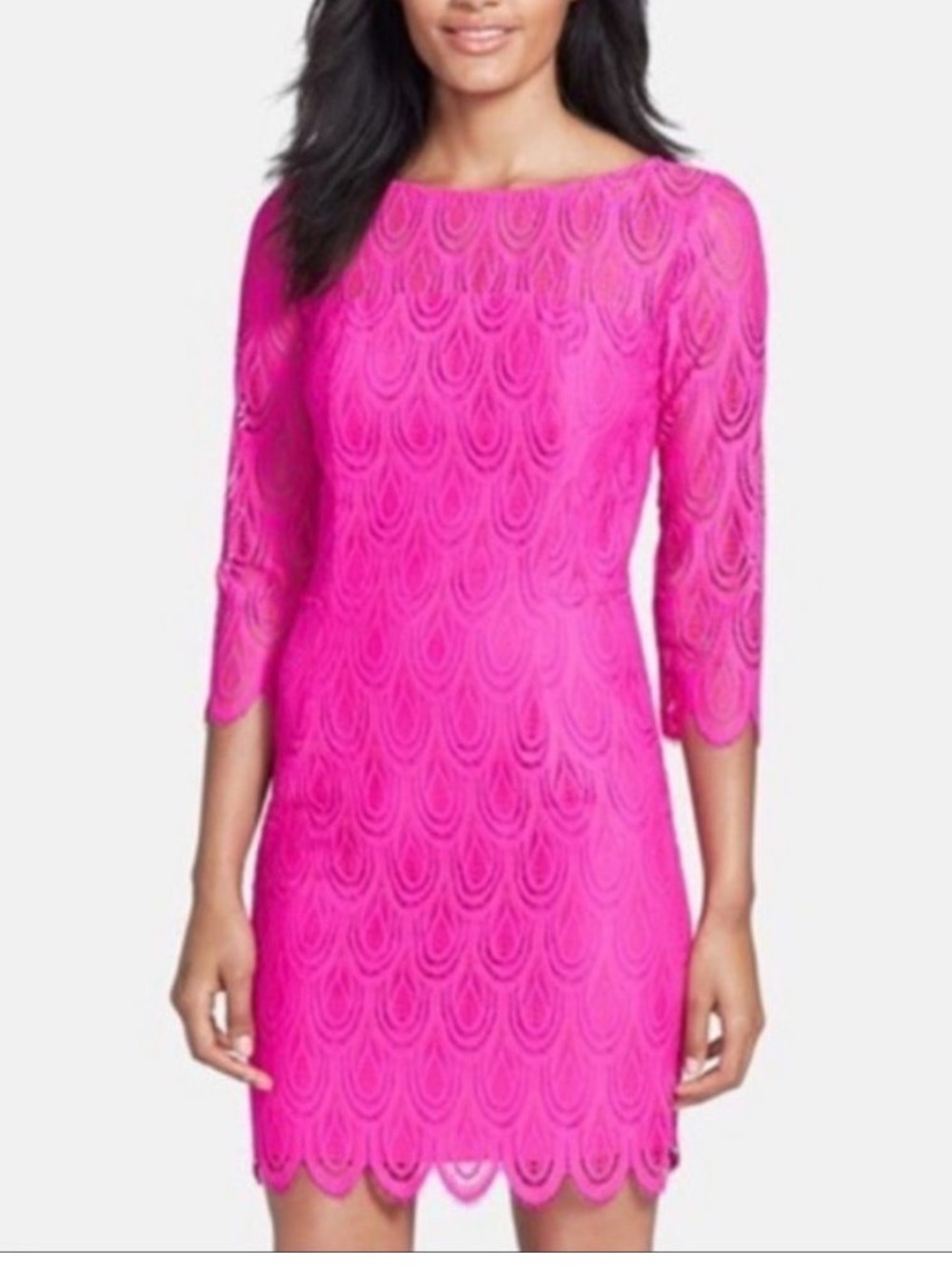 Hera Lace Sheath Dress Size 8